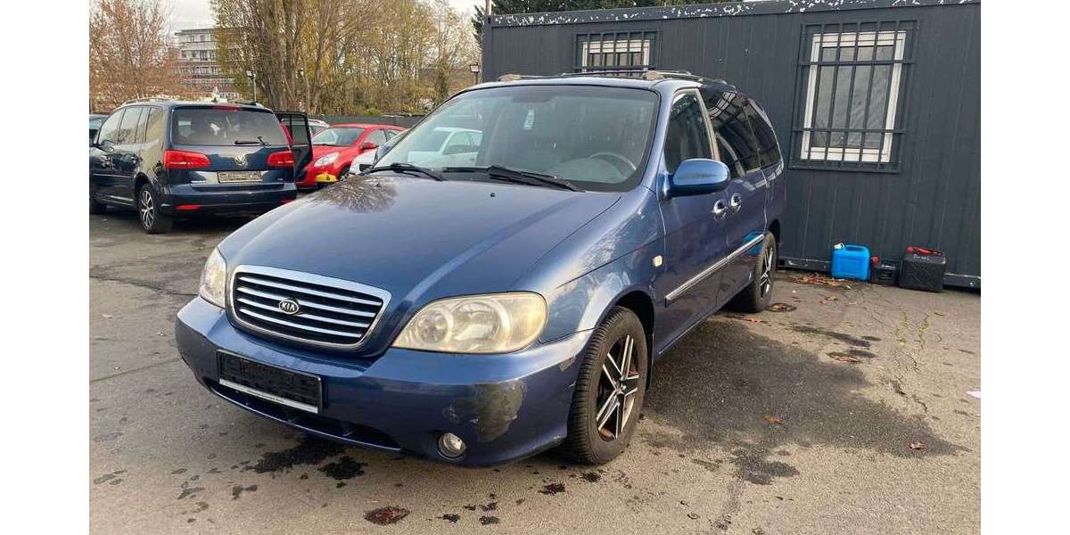 Kia Carnival 155.000 km 1.990 € Berlin 13435