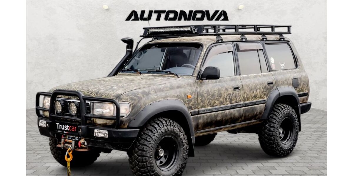 Toyota Land Cruiser 375.600 km 22.999 &euro; Kloster Lehnin 14797