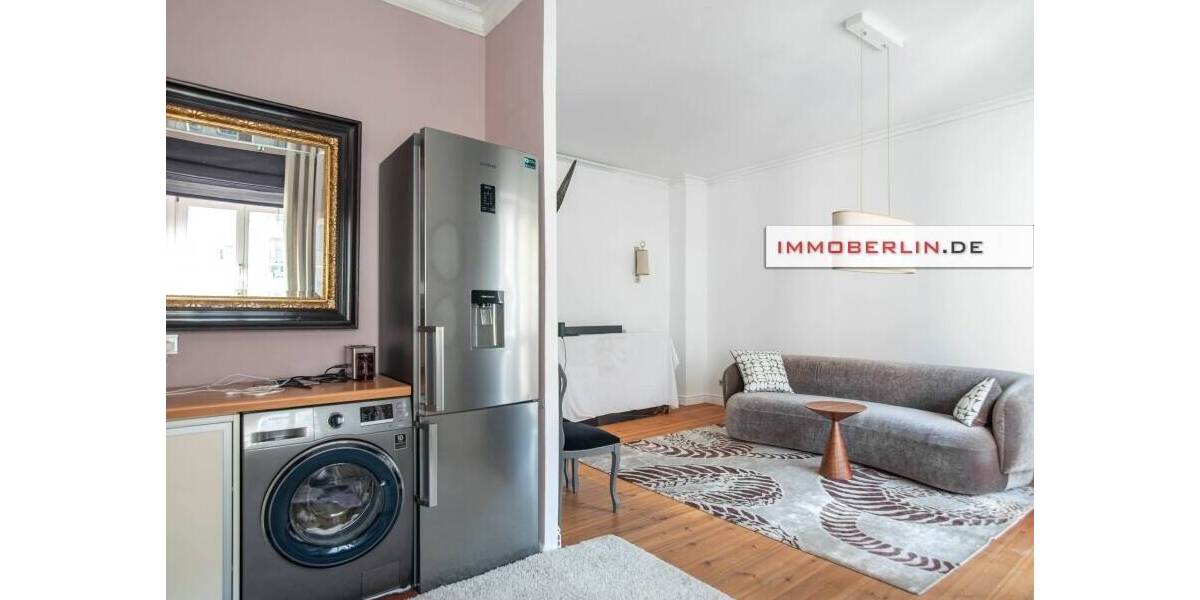 Etagenwohnung Berlin Wilmersdorf - 2 Zimmer, 60 m&sup2;, 410.000&euro; | Angebot:26656730