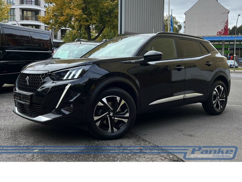 Peugeot 2008 GT 155 EAT8*Pano*LED*360°*TotWinkel*NAV* 36.726 km 20.990 € Berlin 13187