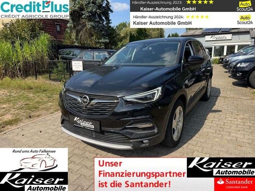 Opel Grandland (X) 72.869 km 16.790 € Falkensee 14612