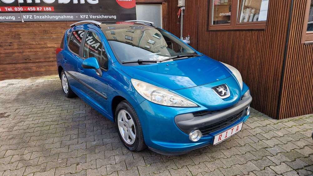 Peugeot 207 125.986 km 3.980 € Berlin 10627