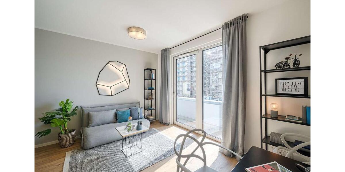 Erdgeschoßwohnung Berlin Tempelhof-Schöneberg - 2 Zimmer, 49 m&sup2;, 1.249&euro; | Angebot:26351937