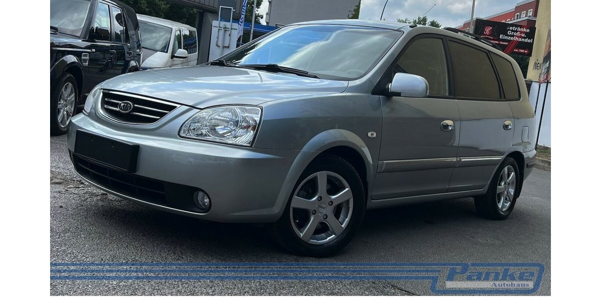 Kia Carens 2.0 16V EX Van*SchiebeD.*Klima*PDC*Bluet* 109.096 km 1.100 € Berlin 13187