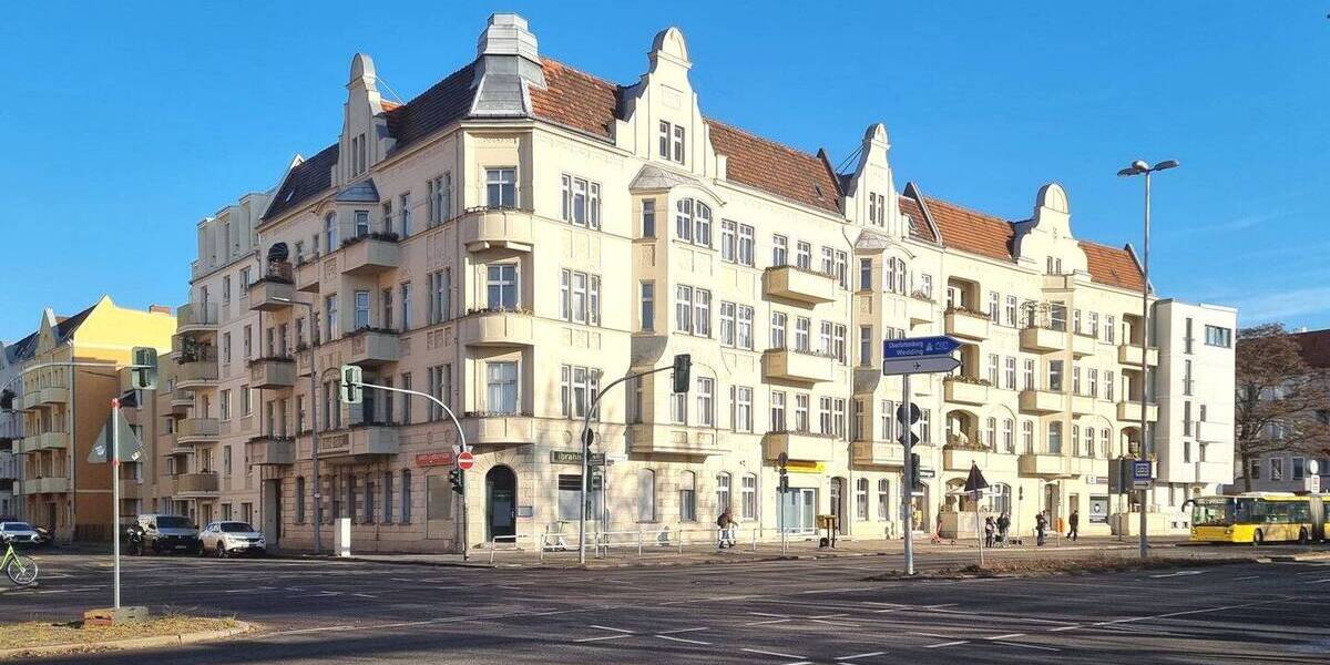Etagenwohnung Berlin Reinickendorf - 3 Zimmer, 99 m&sup2;, 447.000&euro; | Angebot:26917411