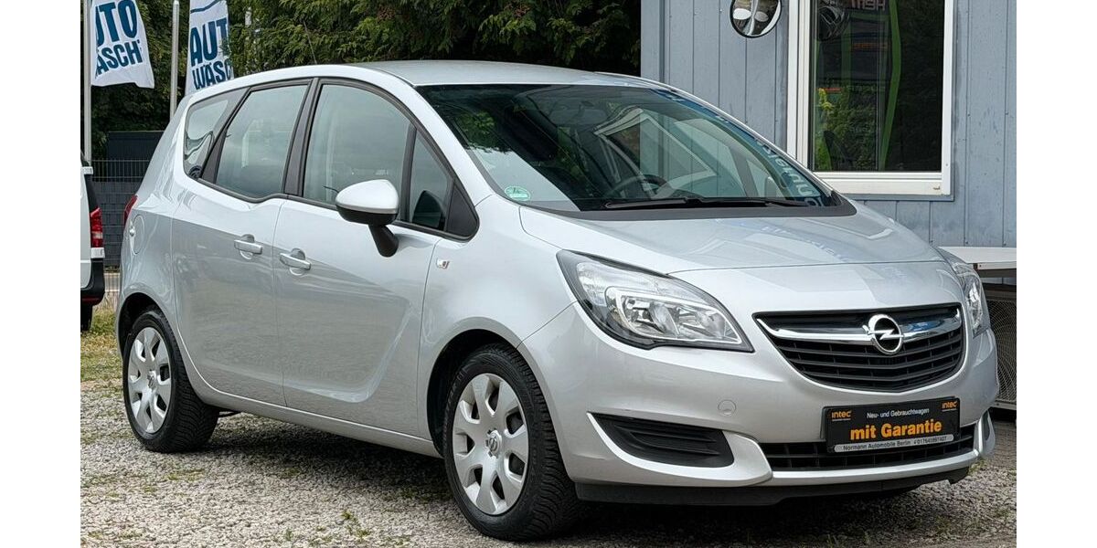 Opel Meriva 27.223 km 10.990 &euro; Berlin 13088