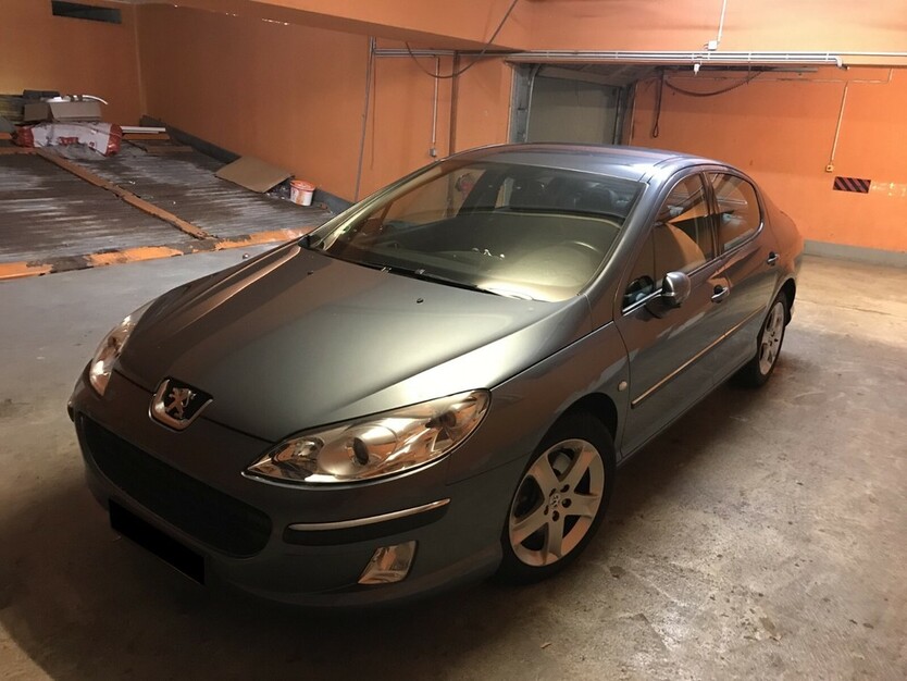 Peugeot 407 164.000 km 2.450 € Berlin 10178