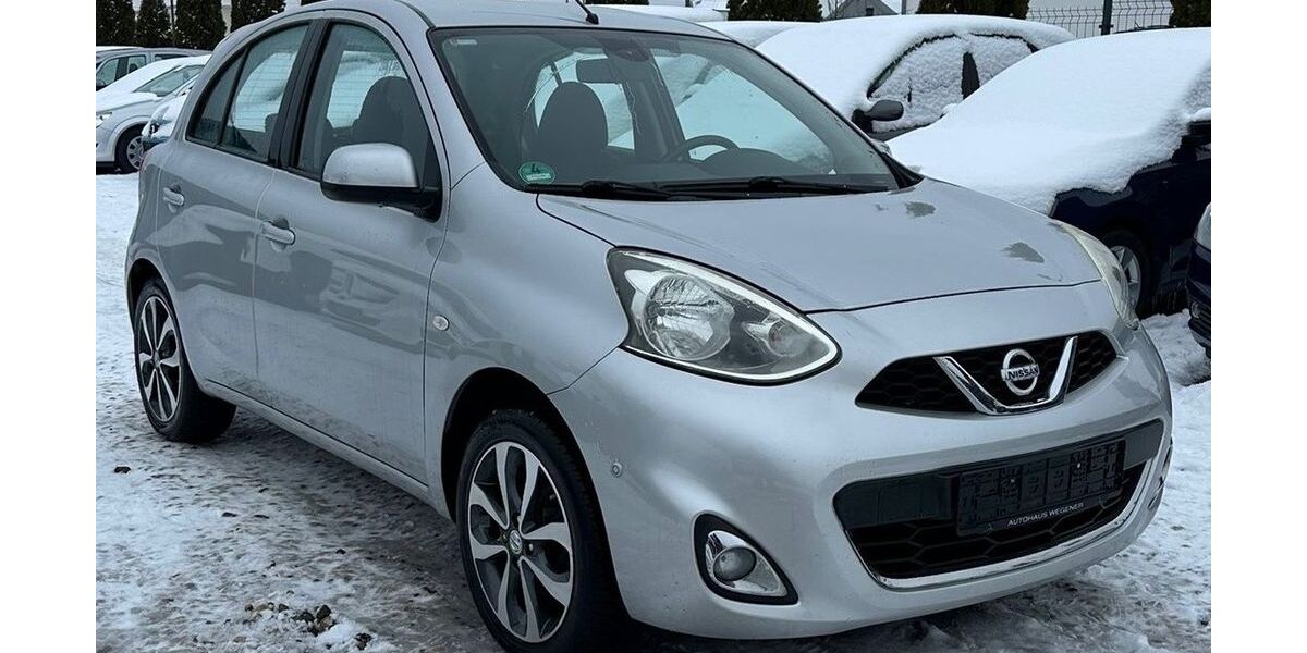 Nissan Micra 85.000 km 7.990 &euro; Potsdam Mittelmark / Beelitz 14547