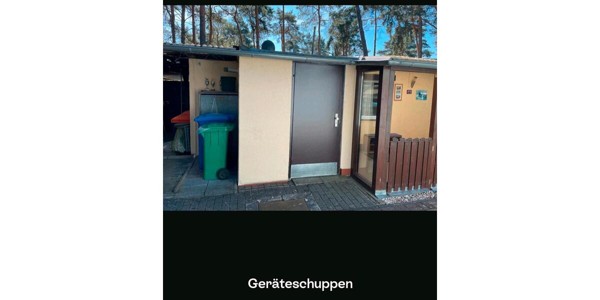 Bungalow Potsdam Drewitz - 2 Zimmer, 35 m&sup2;, 38.500&euro; | Angebot:27006870