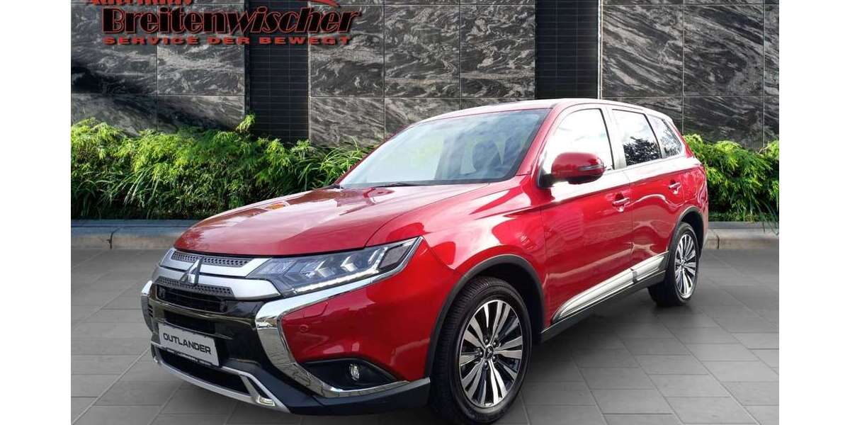 Mitsubishi Outlander 18.200 km 22.990 € Stahnsdorf 14532
