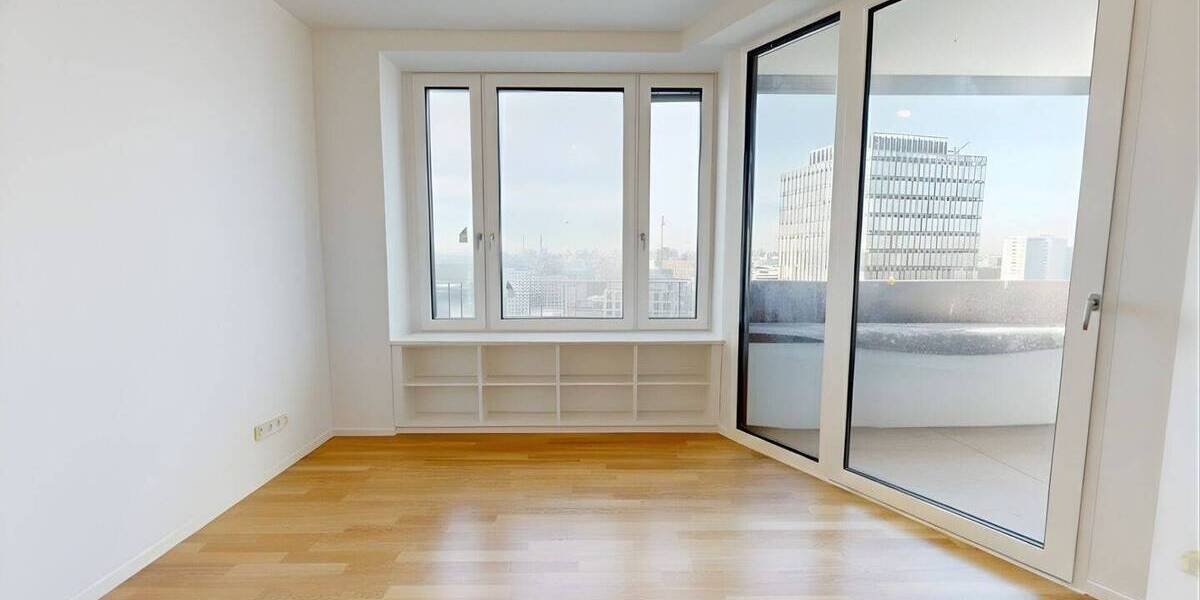 Unikat in Toplage - Neubau Wohnung mit Blick über Berlin 2 zimmer