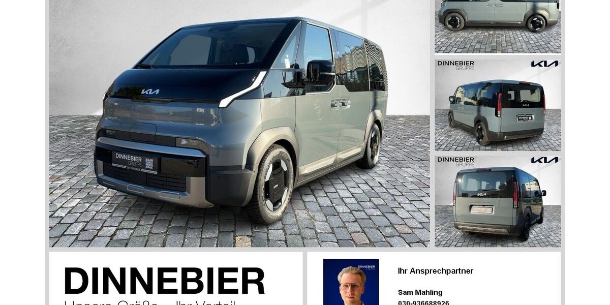 Kia PV5 1.500 km 44.195 &euro; Berlin 12681