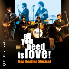 all you need is love! - Das Beatles-Musical 24.07.2026 Estrel Showtheater