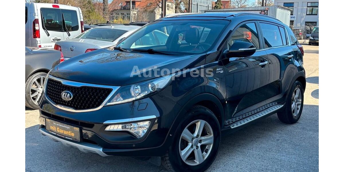 Kia Sportage 223.111 km 8.900 &euro; Berlin 13127