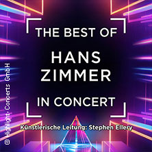 The Best of Hans Zimmer in Concert 30.01.2026 Uber Eats Music Hall