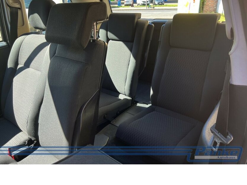 Zafira Basis*7-Sitzer*TÜV02/27*Chrom*Klima*Radio