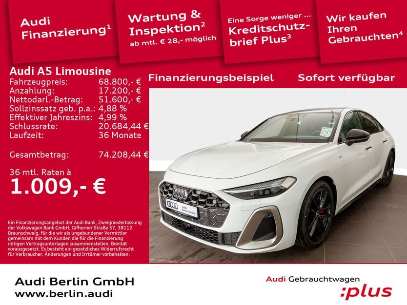 Audi A5 6.001 km 68.800 € Berlin 12489