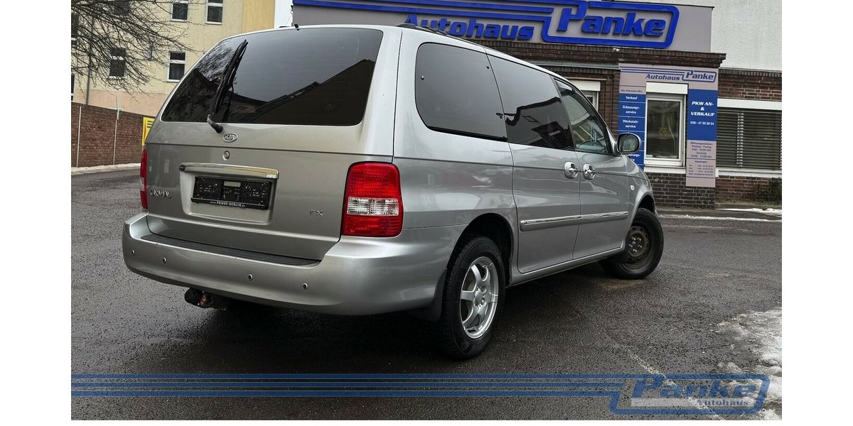 Kia Carnival 2.9 CRDi EX Aut.*6Sitz*Pano*SHZ* 208.364 km 3.480 &euro; Berlin 13187