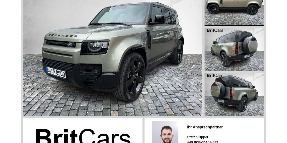 Land Rover Defender 7.302 km 99.150 € Berlin 13581
