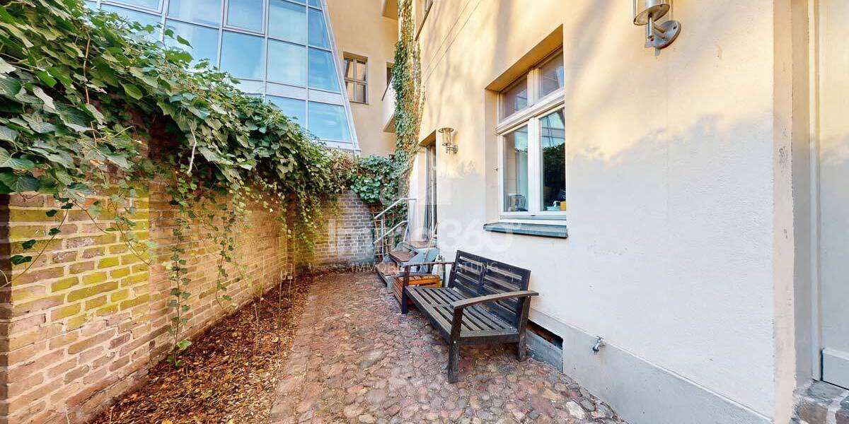 Etagenwohnung Potsdam Nördliche Innenstadt - 2 Zimmer, 42 m&sup2;, 250.000&euro; | Angebot:26437363