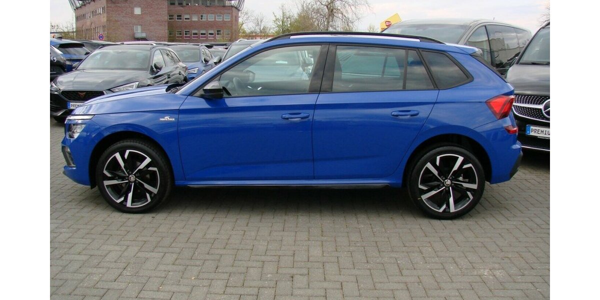 Skoda Kamiq 1.5TSi Monte Carlo ACC LED Pano Kamera 25.667 km 25.980 &euro; Falkensee 14612