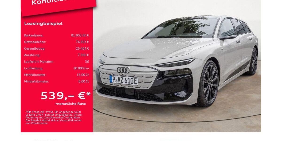 Audi A6 e-tron 10.500 km 79.904 &euro; Potsdam 14482