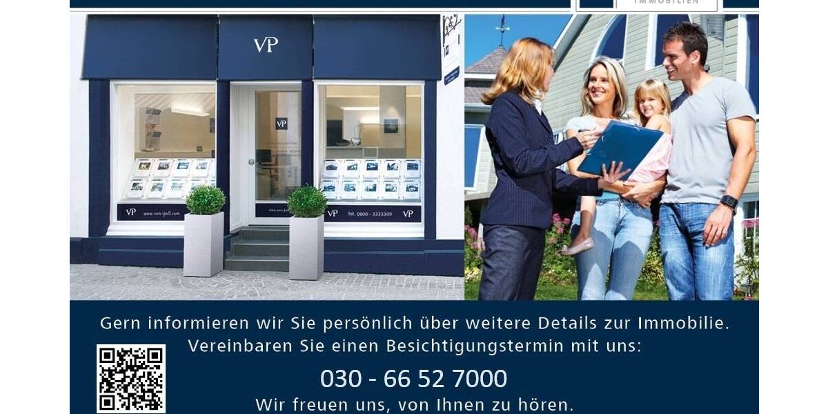 Etagenwohnung Berlin Friedrichshain - 2 Zimmer, 60 m&sup2;, 429.000&euro; | Angebot:26037451