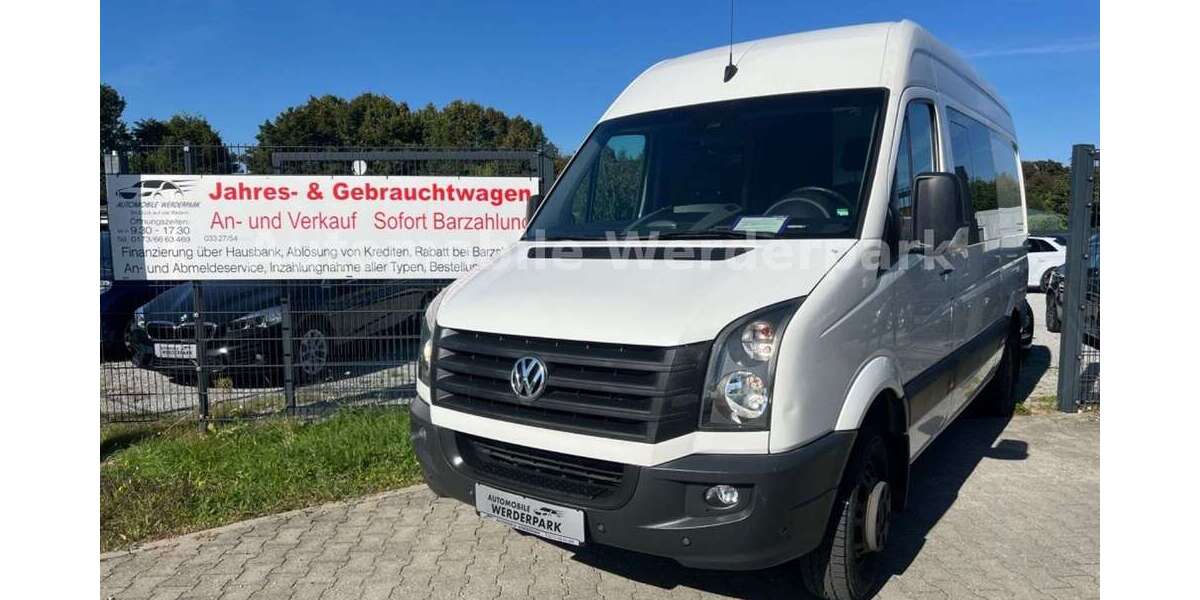 VW Crafter 213.200 km 11.499 &euro; Werder (Havel) 14542