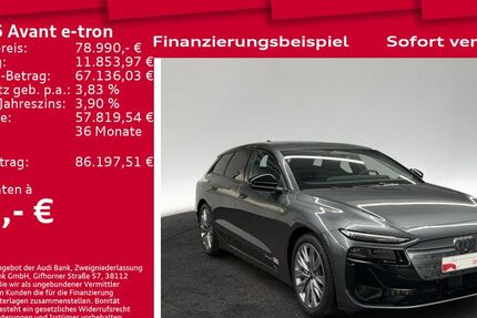 Audi A6 e-tron 6.001 km 77.900 &euro; Berlin 12489