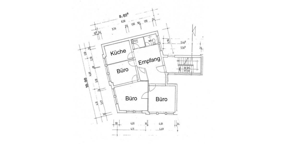 Gewerbeobjekt Werder (Havel) Glindow - 3 Zimmer, 80 m&sup2;, 800&euro; | Angebot:26206485