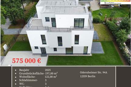 Neubau-Doppelhaushälfte am Müggelsee - 122 m², Effizienzhaus A+, provisionsfrei, bezugsfertig 2025 4 zimmer