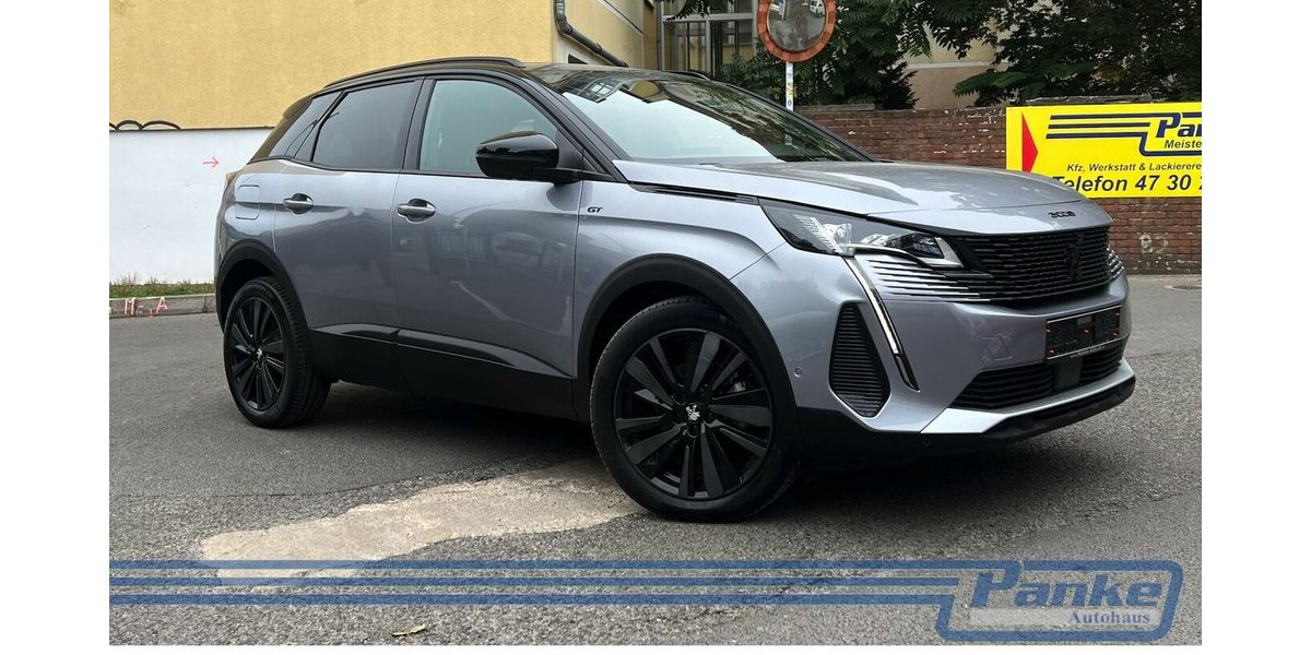 Peugeot 3008 GT 130 EAT8*Pano*LED*ACC*360°*Carplay* 2.660 km 24.990 &euro; Berlin 13187