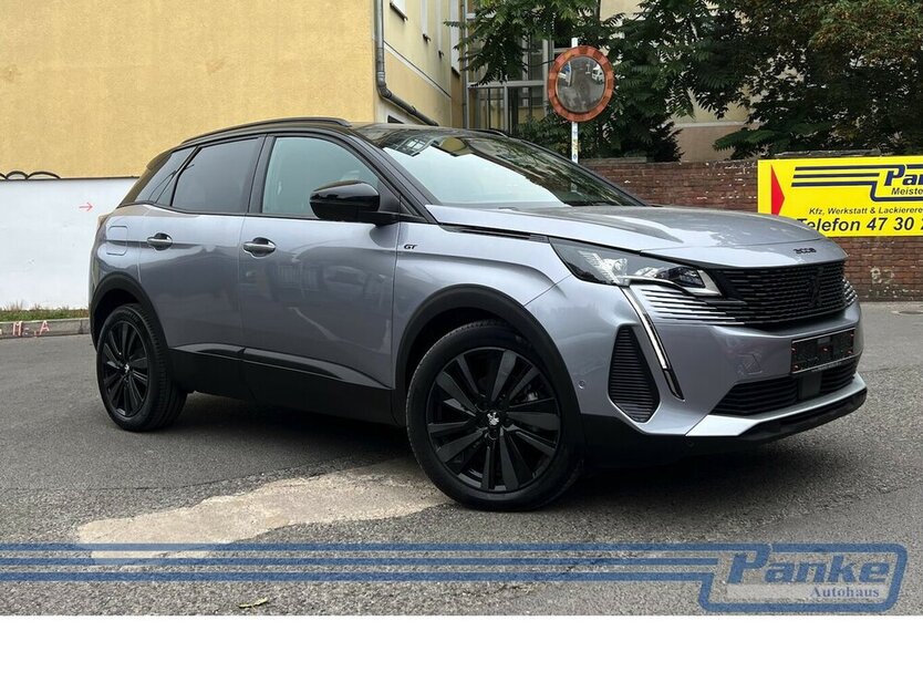 Peugeot 3008 GT 130 EAT8*Pano*LED*ACC*360°*Carplay* 2.660 km 25.990 € Berlin 13187