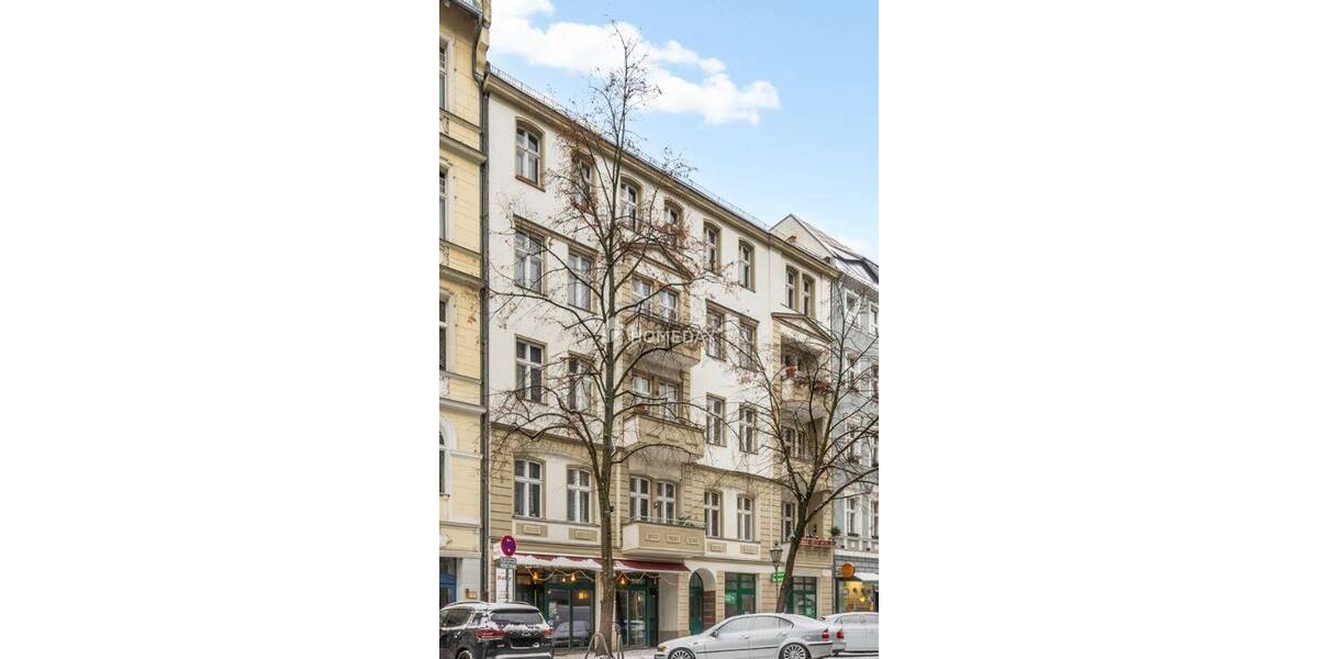 Etagenwohnung Berlin Charlottenburg - 2 Zimmer, 53 m&sup2;, 280.000&euro; | Angebot:26171097