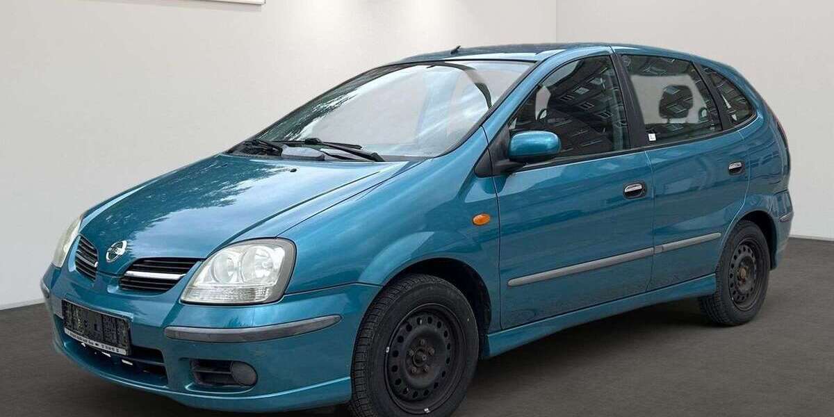 Nissan Almera 161.894 km 599 &euro; Berlin 12681