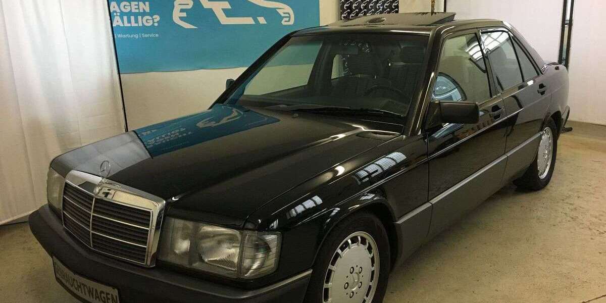 Mercedes-Benz 190 234.500 km 9.950 &euro; Dallgow-Döberitz 14624