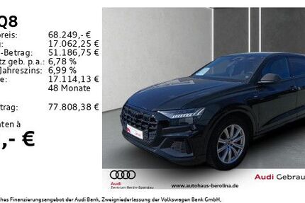 Audi Q8 29.193 km 67.887 &euro; Berlin 13581