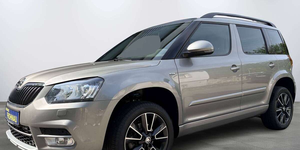 Skoda Yeti 8.929 km 19.980 &euro; Berlin 13467