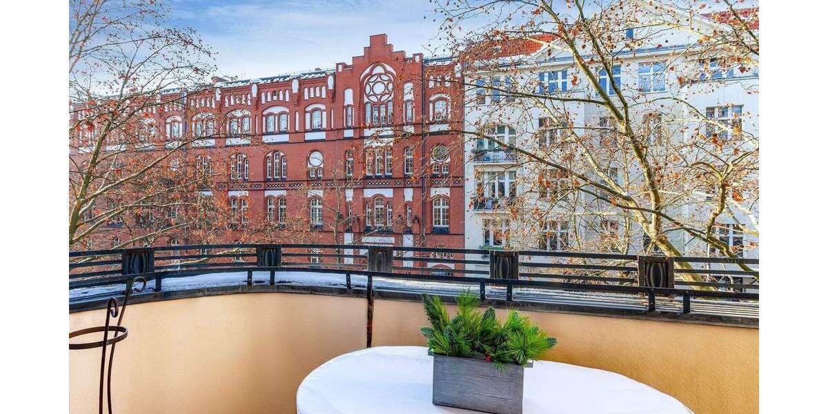Etagenwohnung Berlin Halensee - 4 Zimmer, 142 m&sup2;, 998.000&euro; | Angebot:24581100