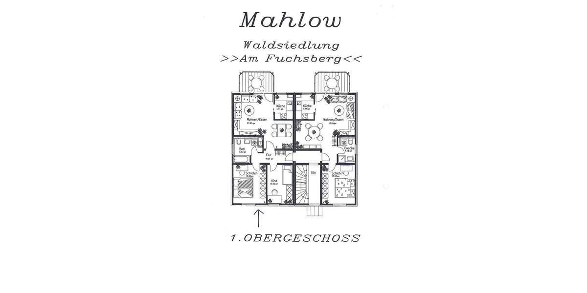 Etagenwohnung Mahlow Mahlow - 3 Zimmer, 66 m&sup2;, 179.000&euro; | Angebot:25733106