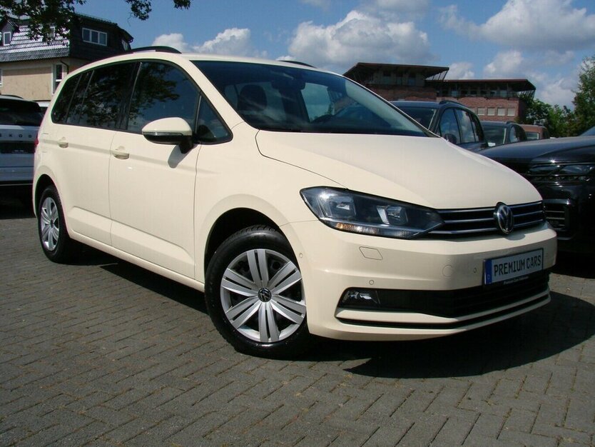 Touran 2.0TDI TAXI 7-Sitzer Leder Kamera AHK