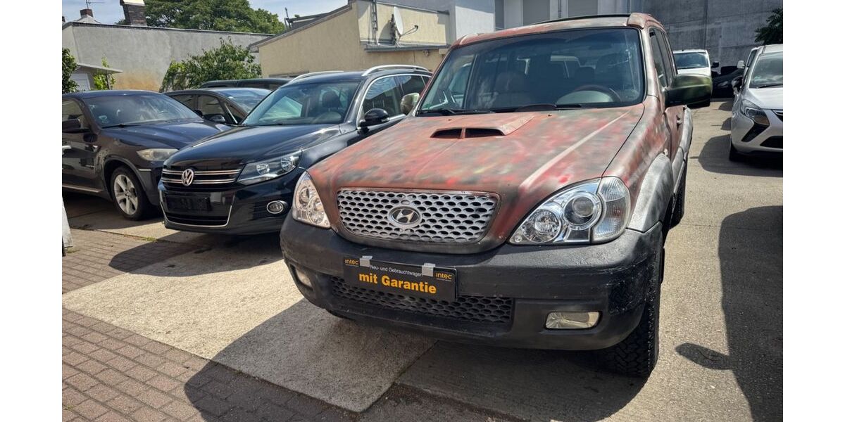 Hyundai Terracan 215.000 km 6.900 € Berlin 13409