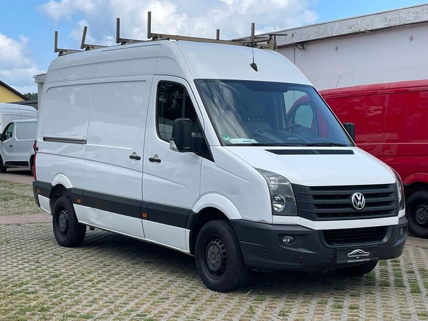VW Crafter 119.000 km 11.999 € Berlin 13088