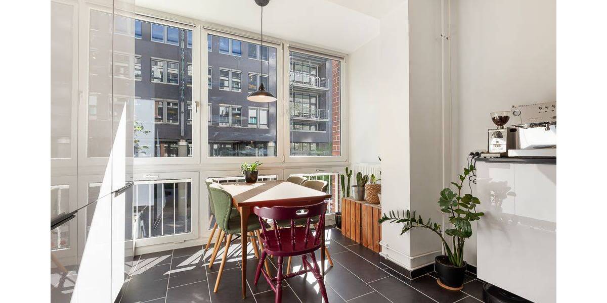 Etagenwohnung Berlin Friedrichshain - 2 Zimmer, 62 m&sup2;, 420.000&euro; | Angebot:26499863