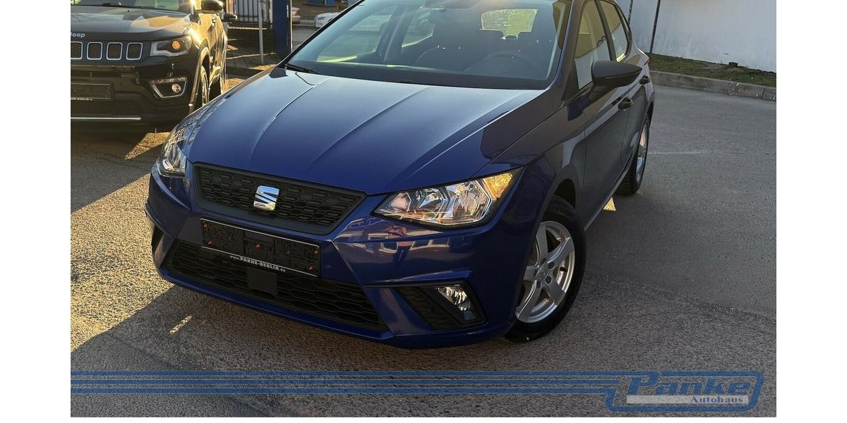 Seat Ibiza 1.0 TSI Reference*Tempo*BT*Klima*1.Hand 134.624 km 7.480 &euro; Berlin 13187