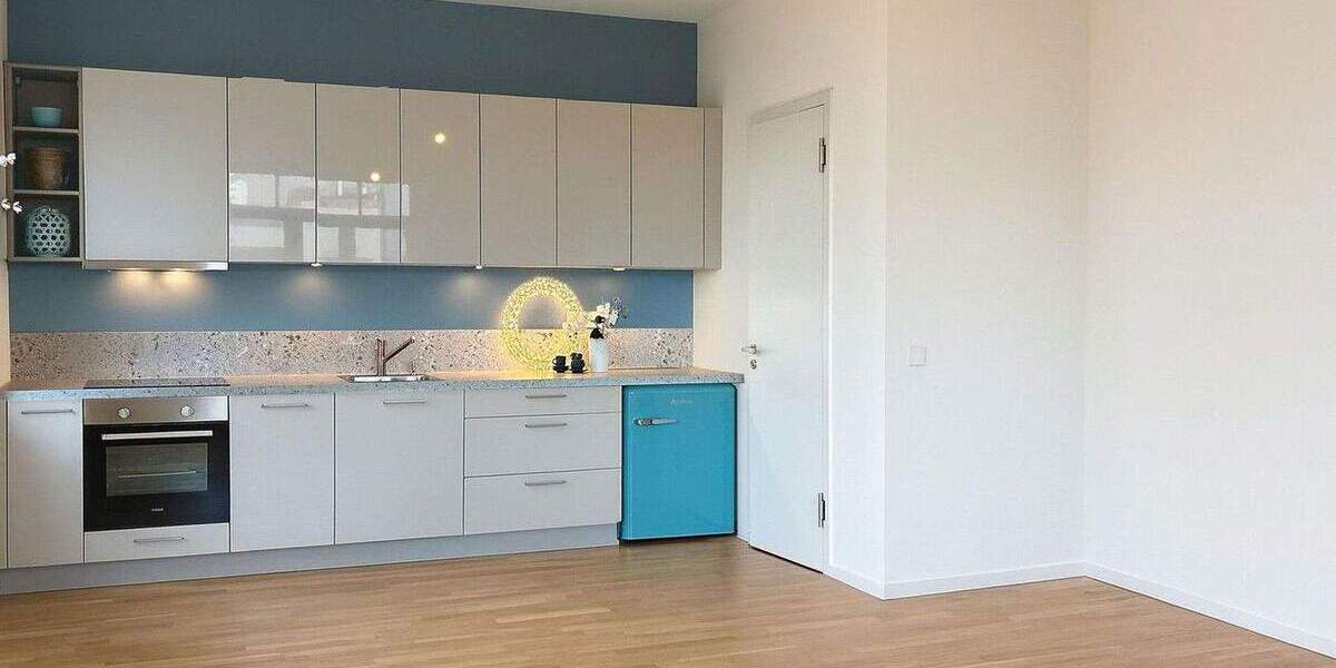 Stilvolle, helle 2-Zimmer-Wohnung mit Balkon und Ausblick 2 zimmer