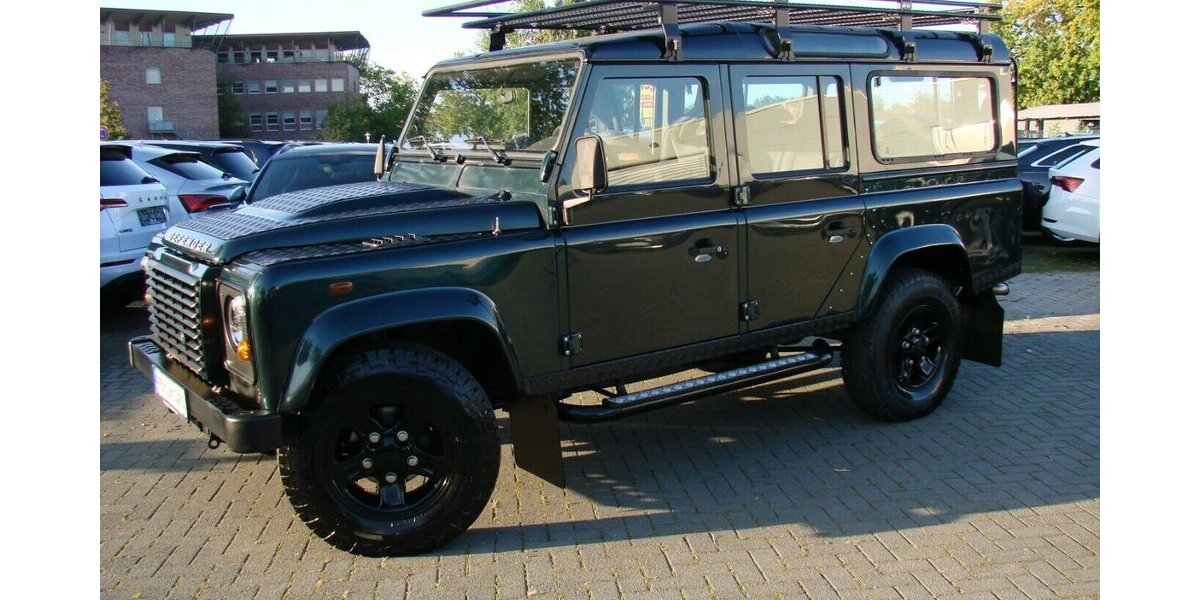 Land Rover Defender 110 E Station Wagon 7-Sitzer LED Leder AH 119.107 km 53.980 &euro; Falkensee 14612