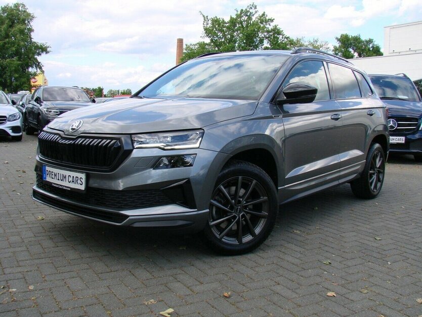 Skoda Karoq 1.5TSI Sportline ACC Kamera LED 45.047 km 27.980 € Falkensee 14612