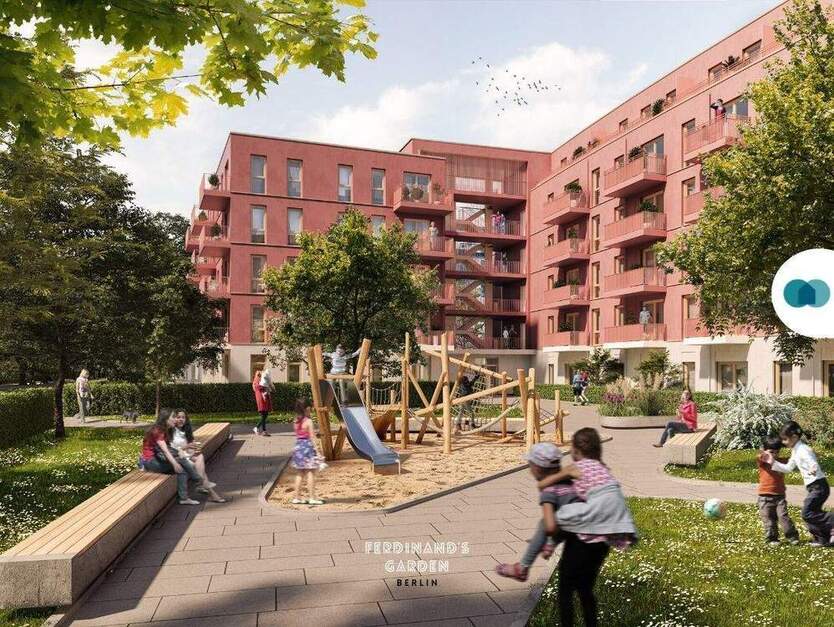 Über 80 m² Wohnfläche: Ihr geräumiges 2-Zimmer-Zuhause in Berlin!** 2 zimmer