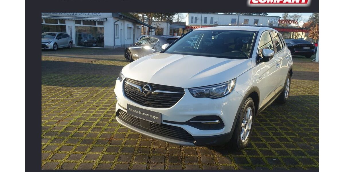 Opel Grandland (X) 57.845 km 13.850 &euro; Berlin 13403